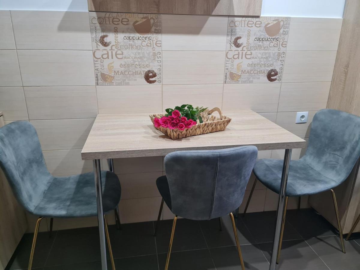 Apartament Modern Cristina&Jessica Mediaş Dış mekan fotoğraf