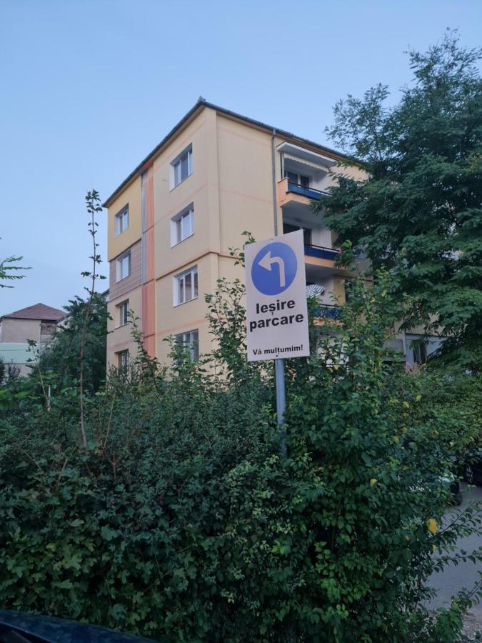 Apartament Modern Cristina&Jessica Mediaş Dış mekan fotoğraf