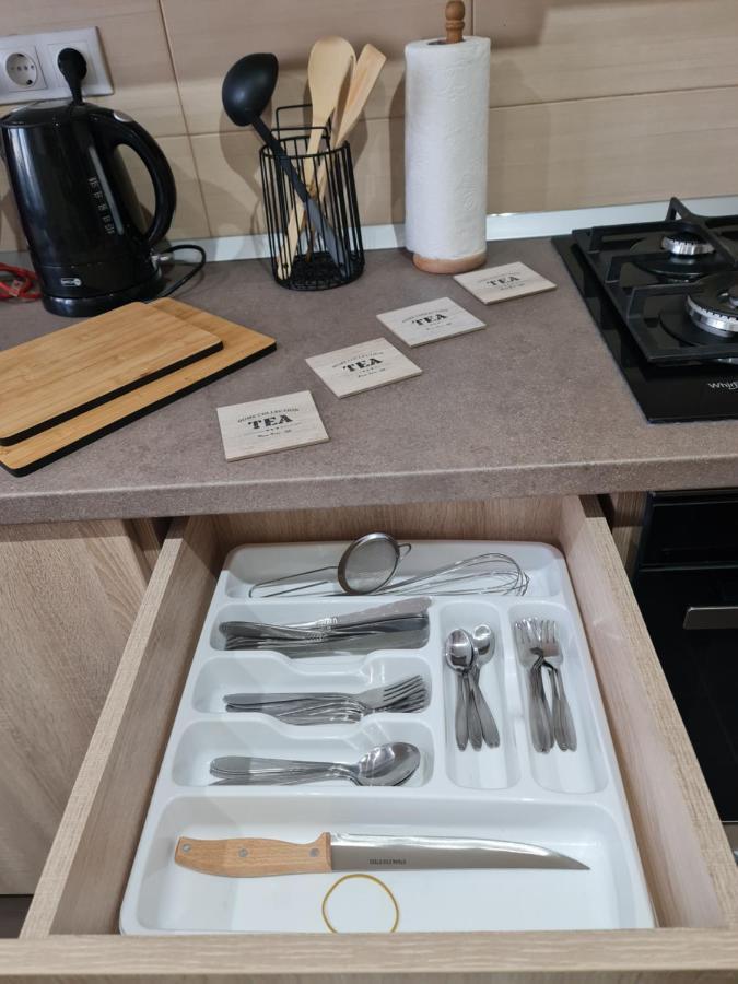 Apartament Modern Cristina&Jessica Mediaş Dış mekan fotoğraf